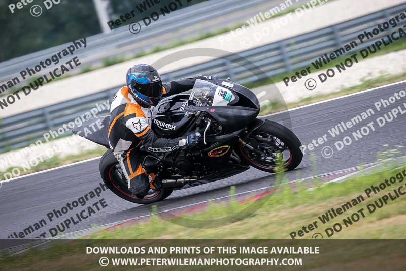 25 to 27th july 2019;Slovakia Ring;event digital images;motorbikes;no limits;peter wileman photography;trackday;trackday digital images